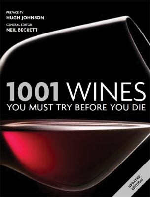 Cover for 1001 Wines You Must Try Before You Die