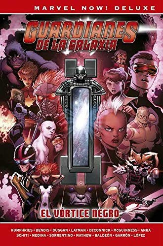 Cover for Marvel now! deluxe guardianes de la galaxia. vórtice negro