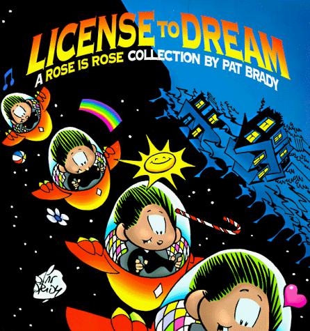 Cover for License to dream