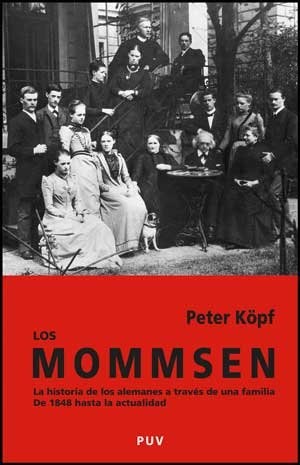 Cover for Los Mommsen