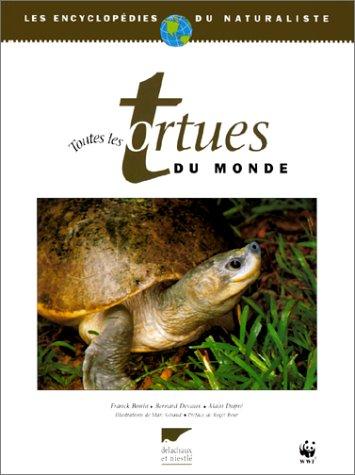 Cover for Toutes les tortues du monde