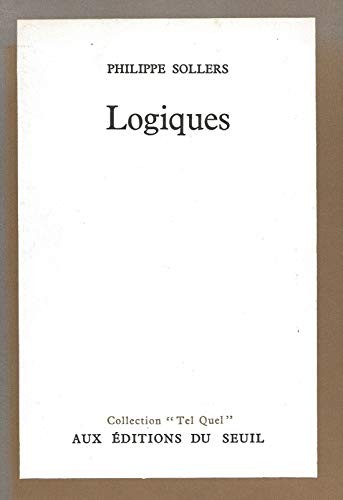 Cover for Logiques.