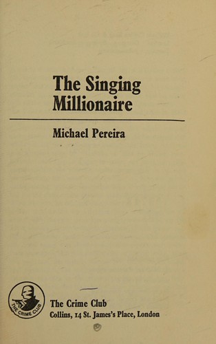 Cover for The singing millionaire