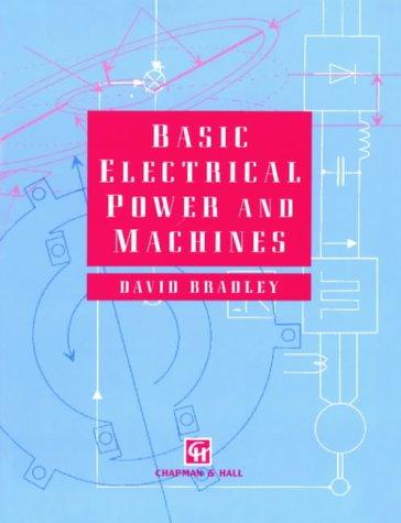 Cover for Basic electrical power and machines