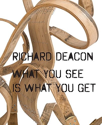 Cover for Richard Deacon