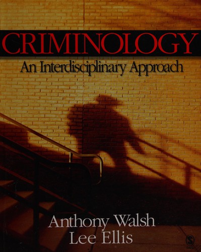 Cover for Criminology