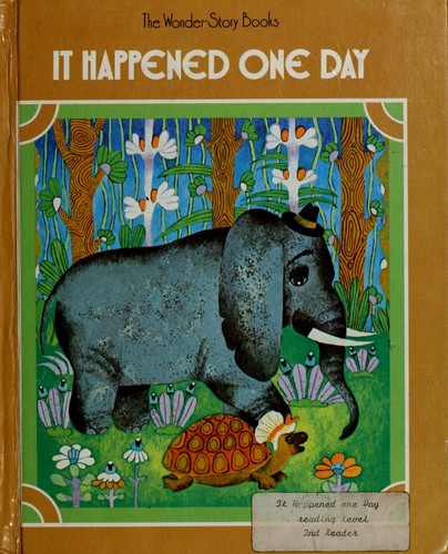 Cover for It happened one day
