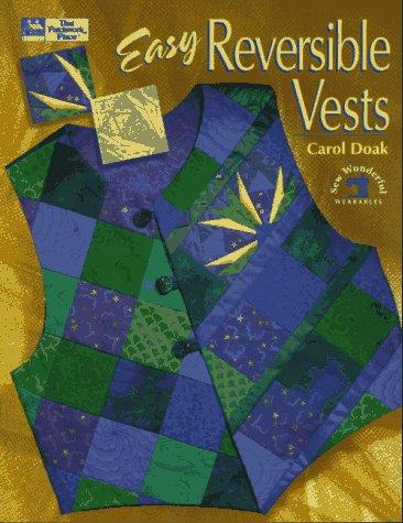 Cover for Easy reversible vests