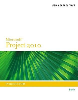 Cover for New Perspectives On Microsoft Project 2010 Introductory