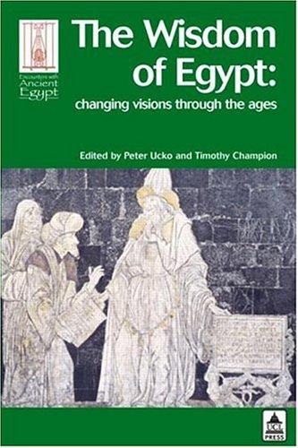 Cover for The wisdom of Egypt