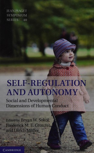 Cover for Self-regulation and autonomy