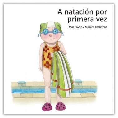 Cover for A natación por primera vez
