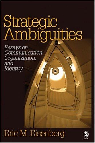 Cover for Strategic Ambiguities