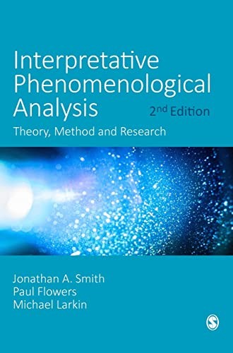 Cover for Interpretative Phenomenological Analysis