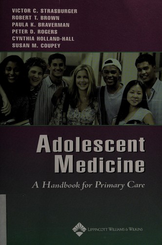 Cover for Adolescent medicine