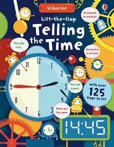 Cover for Telling the Time Lift-the-Flap