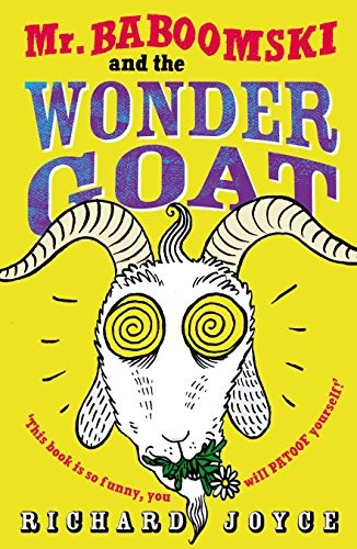 Cover for Mr. Baboomski and the Wonder Goat