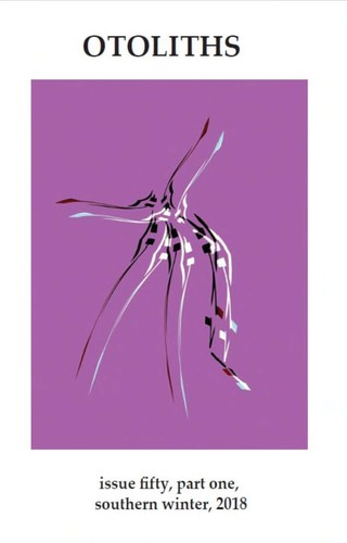 Cover for Otoliths 50 (entire issue pdf)