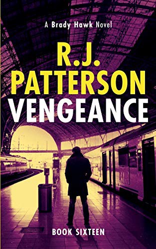 Cover for Vengeance