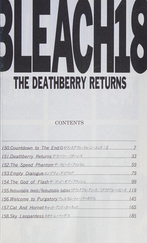 Cover for Bleach