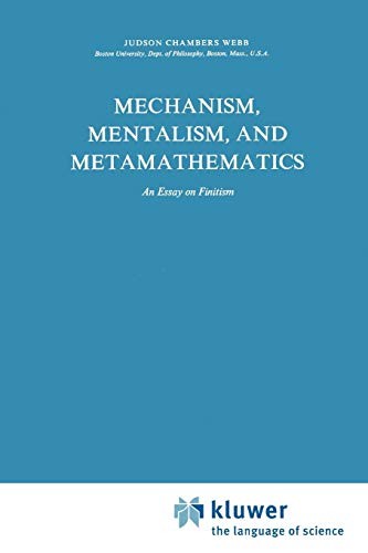 Cover for Mechanism, Mentalism and Metamathematics