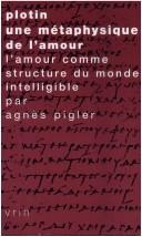 Cover for Plotin, une métaphysique de l'amour