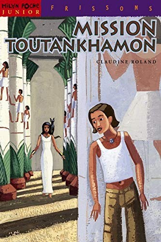 Cover for Mission Toutankhamon