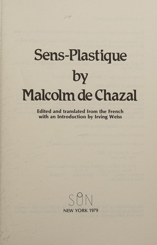 Cover for Sens-plastique