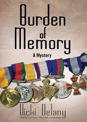Cover for Burden of Memory