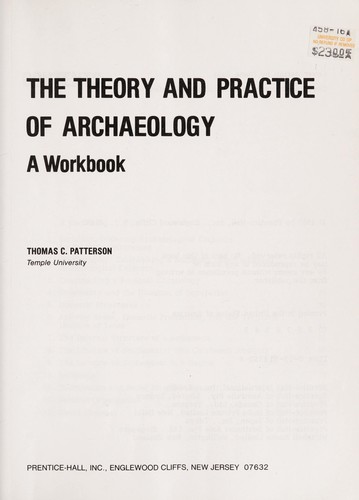 Cover for Theory and Practice of Archaeology