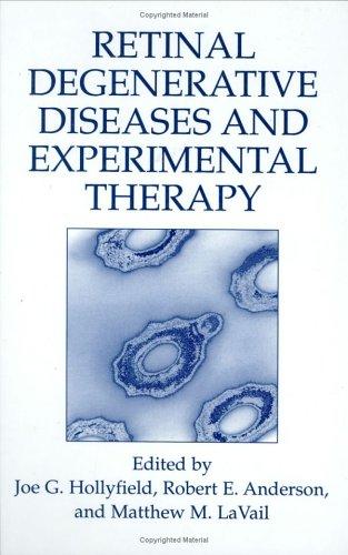 Cover for Retinal Degenerative Diseases and Experimental Therapy