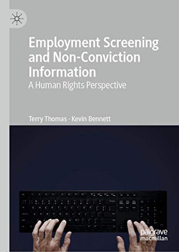 Cover for Employment Screening and Non-Conviction Information