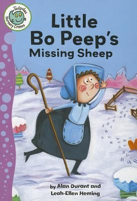 Cover for Little BoPeeps Missing Sheep
            
                Tadpoles Paperback