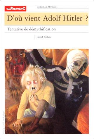 Cover for Mémoires, numéro 64. D'où vient Adolf Hitler ?