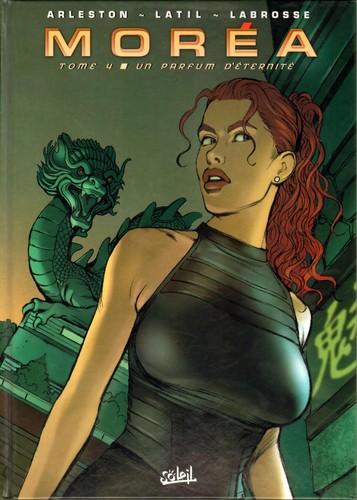 Cover for Moréa, tome 4