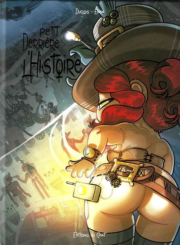Cover for Le Petit Derrière de l’Histoire