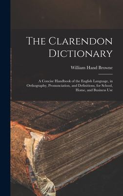 Cover for Clarendon Dictionary