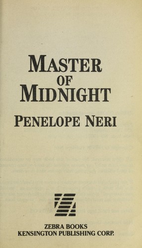 Cover for Master of midnight