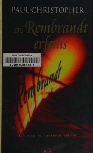 Cover for De Rembrandterfenis
