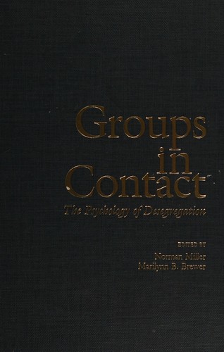 Cover for Groups in contact