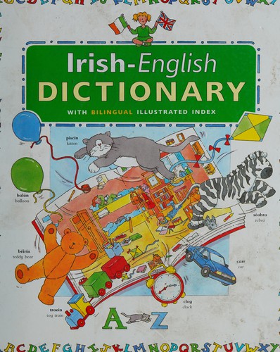 Cover for Irish-English Dictionary