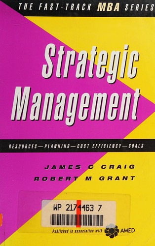 Cover for Strategic Management (The Fast-Track Mba)