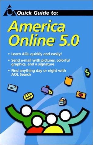 Cover for Quick Guide to America Online 5.0
