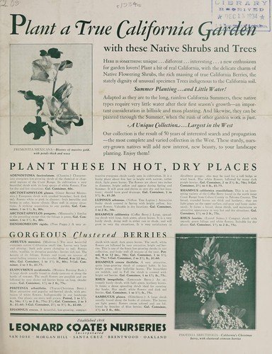 Cover for Plant a true California garden with these native shrubs and trees