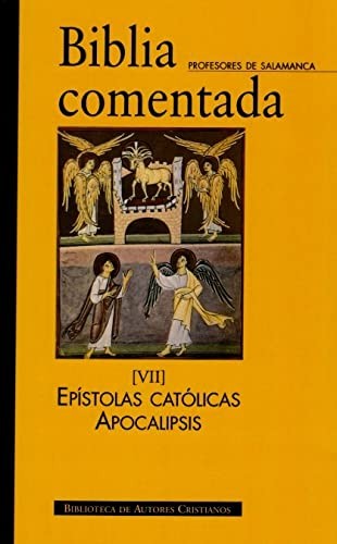 Cover for Biblia comentada. VII