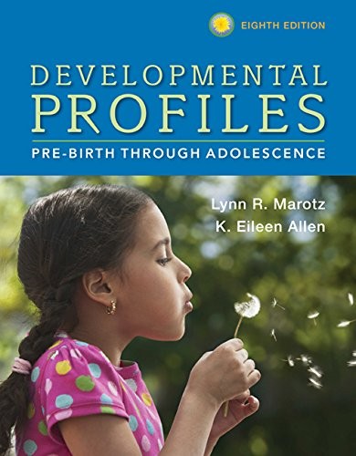 Cover for Bundle : Developmental Profiles