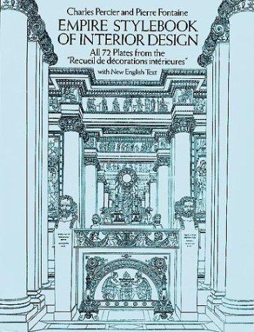 Cover for Empire stylebook of interior design