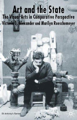 Cover for Art and the State