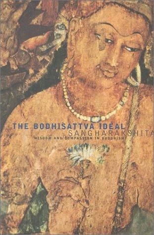 Cover for The Bodhisattva Ideal 