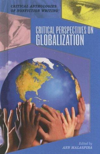 Cover for Critical perspectives on globalization